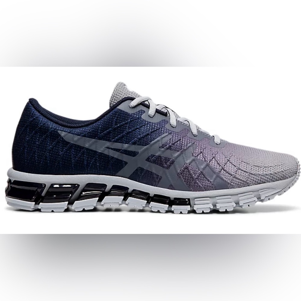Men’s Asics Purple/Gry Running Shoes Size 10.5